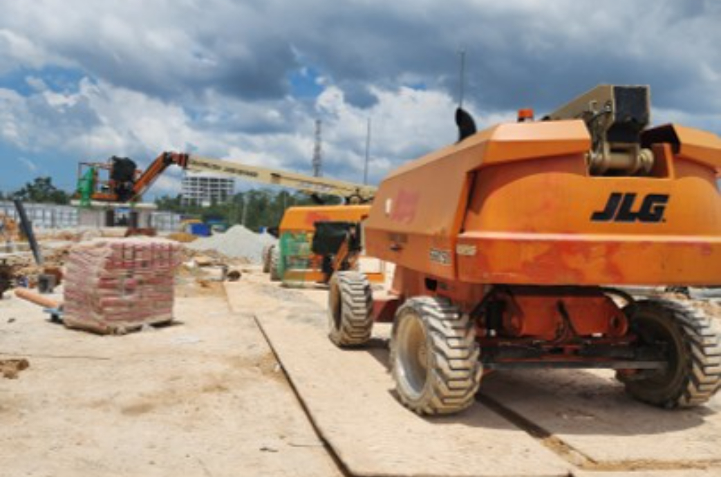 GDS Data centre - BLOCK M