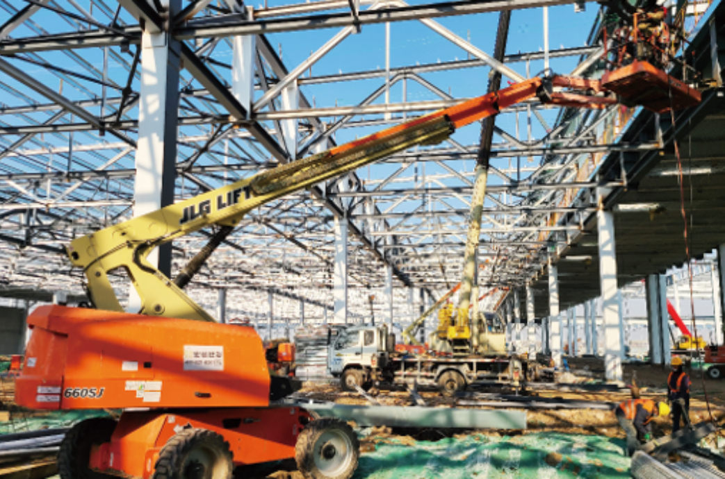 Steel Structure Installation