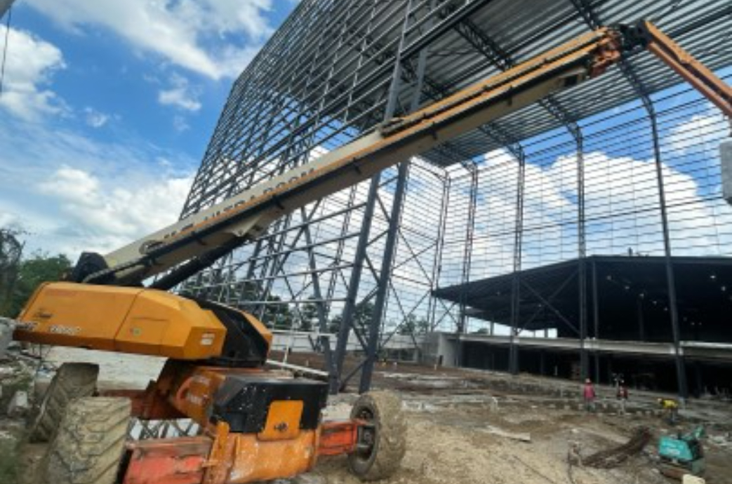 Project palmtop vegeoil product Sdn. Bhd. Office and warehouse