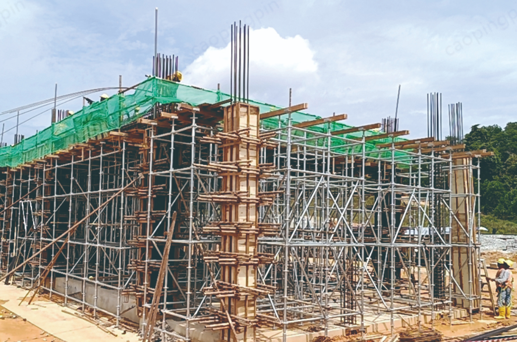 East Coast Rail Link Project of Malaysia-Paya Besar Station