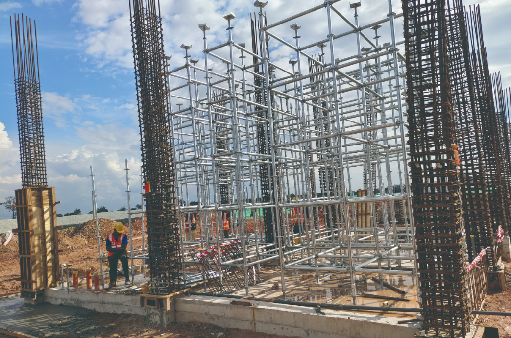 East Coast Rail Link Project of Malaysia-Section 9